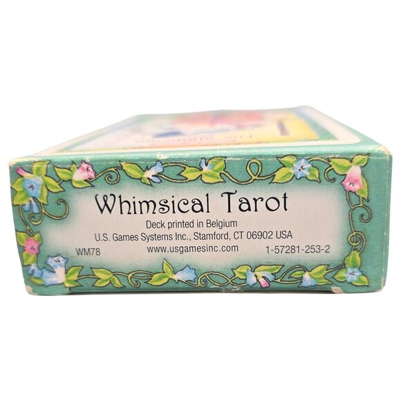Whimsical Tarot Deck By US Games 78 Cards & Booklet Childrens Fairy Tales Theme - Picture 6 of 11